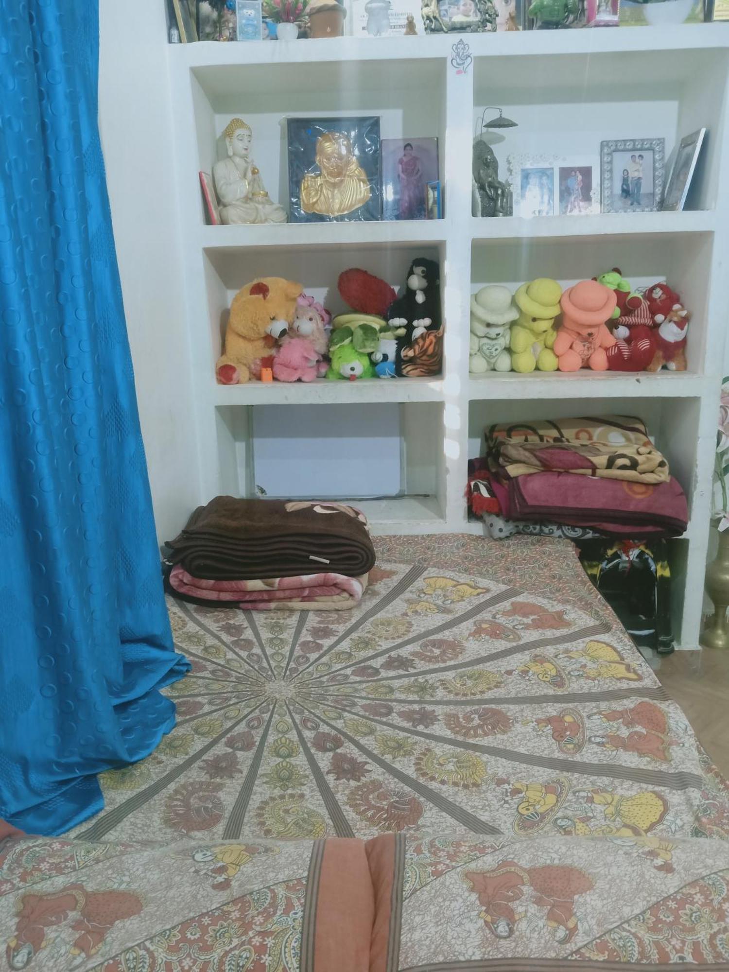 Saksham Guest House Jhusi Exterior photo